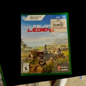 Mx vs atv legends Xbox game